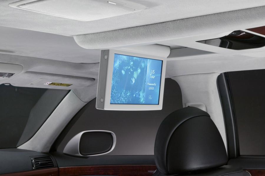  Lexus LS600h L 2008 года  (фото 9 из 34)